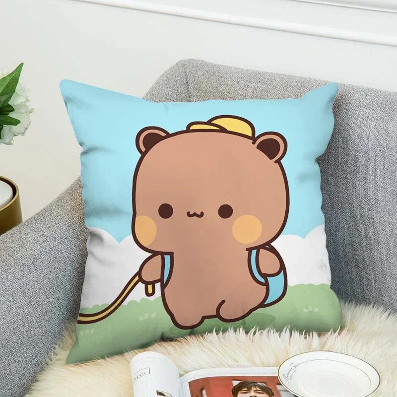 Pillowcase BUBU DUDU Pillow Cases Decorative Pillows Covers Cushions Home Decor Cushion Cover 45*45 Pillowcases 50x50 Sofa 40x40