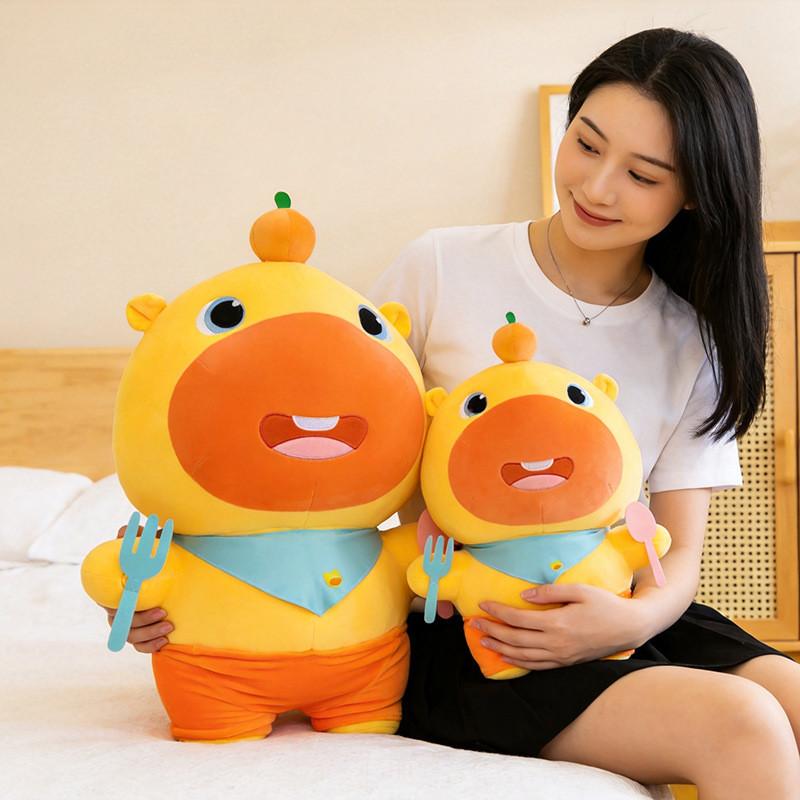 Waterbuffalo Plush Backpack With Soft Pp Cotton For Kids And Teens