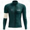Leichte Herren-Fahrradjacke Atmungsaktiv Langarm Road MTB Outdoor Sportbekleidung