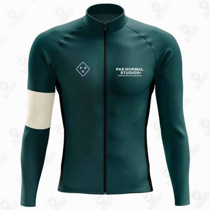 Leichte Herren-Fahrradjacke Atmungsaktiv Langarm Road MTB Outdoor Sportbekleidung