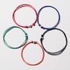 Jbans Classic Brushed Silver Ball String Knot Bracelet (C2503Ac1309)