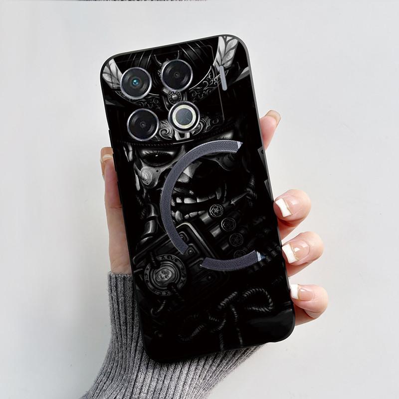 For Infinix GT 20 Pro Case INFINIX GT 10 PRO Cover gt20 gt10 20 pro X6871 X6739 Black Myth Wukong Silicone Phone Case Soft Cover