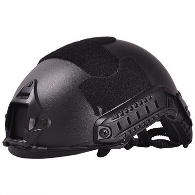ABS-Material Fahrhelm einfache Version taktische Action-Version, einfarbige Serie Mountainbike Belüftungsschutz