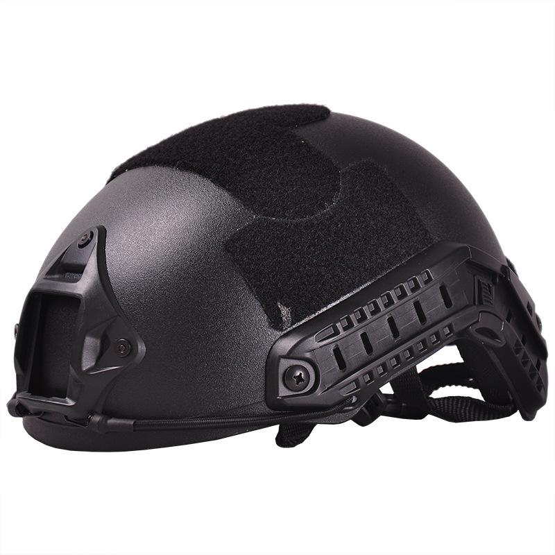 ABS Material Riding Simple Version Tactical Action Version Helmet, Monochrome Series Mountain Bike Ventilation Protection