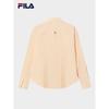 FILA Women's Striped Woven Long Sleeve Shirt
