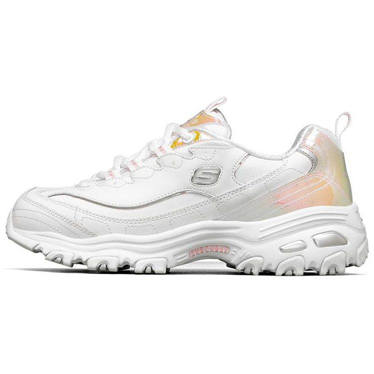 Skechers D'lites 1.0 'White' Women's 149142-WHT