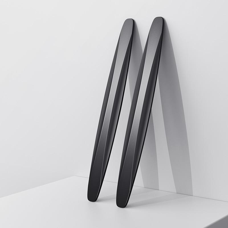 

2Pcs Universal Car Door Bumper Edge Protection Strip Stickers Rearview Mirror Protection Car Sticker Strip Anti-Collision Strips A2