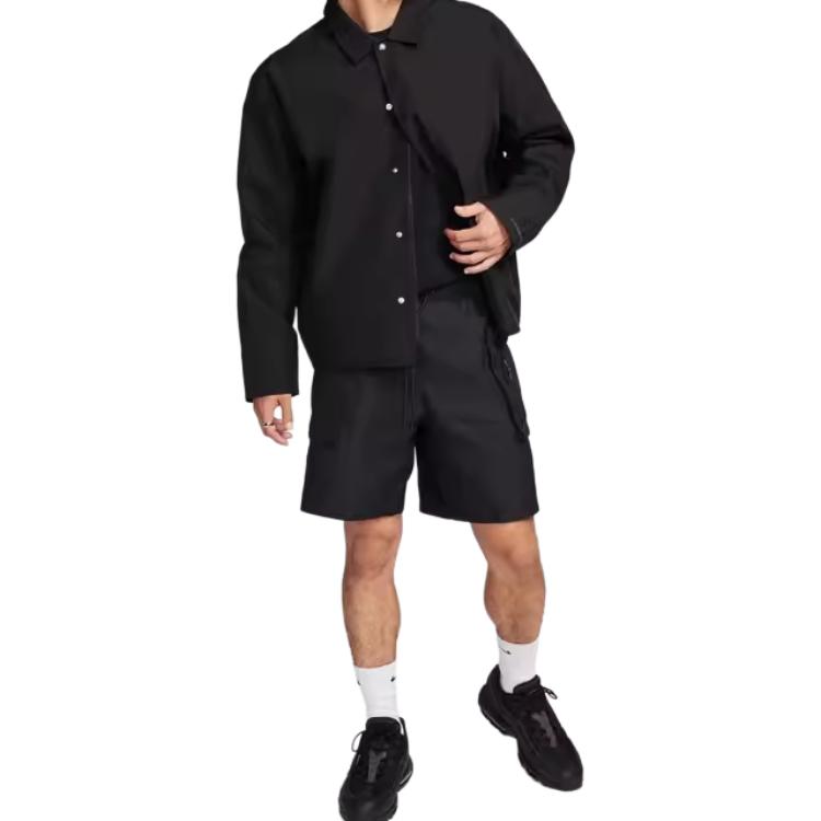 New Nike Cargo Shorts Men's Black FB7529-010