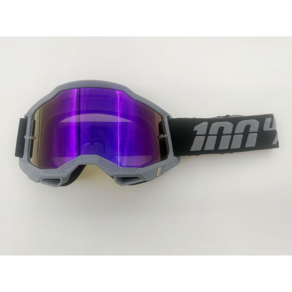 Motorcycle Goggles Eye Protection Ski Goggles Cycling Goggles 100% Off-road 100% Outdoor Downhill Goggles