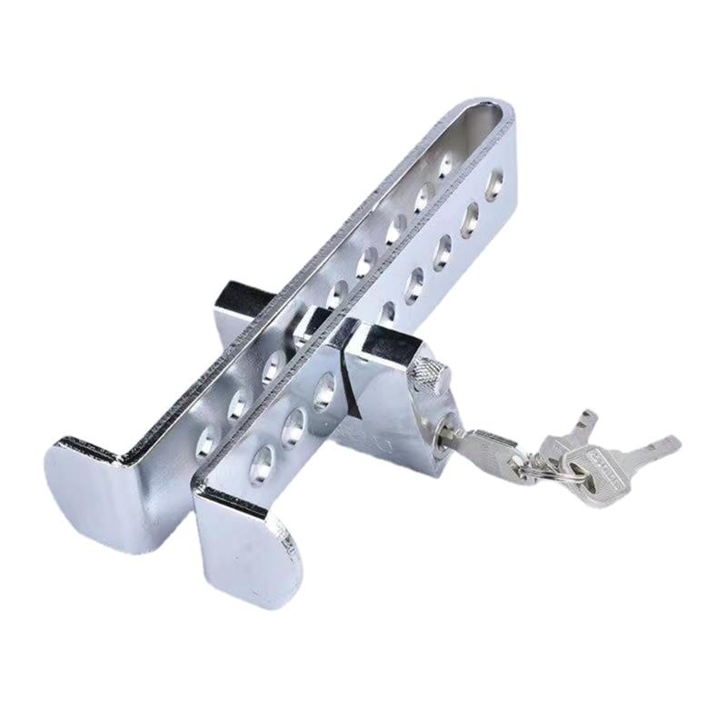 Car Pedal Lock 8 Hole / 9 Hole Brake Pedal Security Lock Car Brake Clutch Pedal Lock