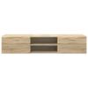 Wooden Cabinet Sonoma Oak 150 x 39 x 30 cm Particleboard
