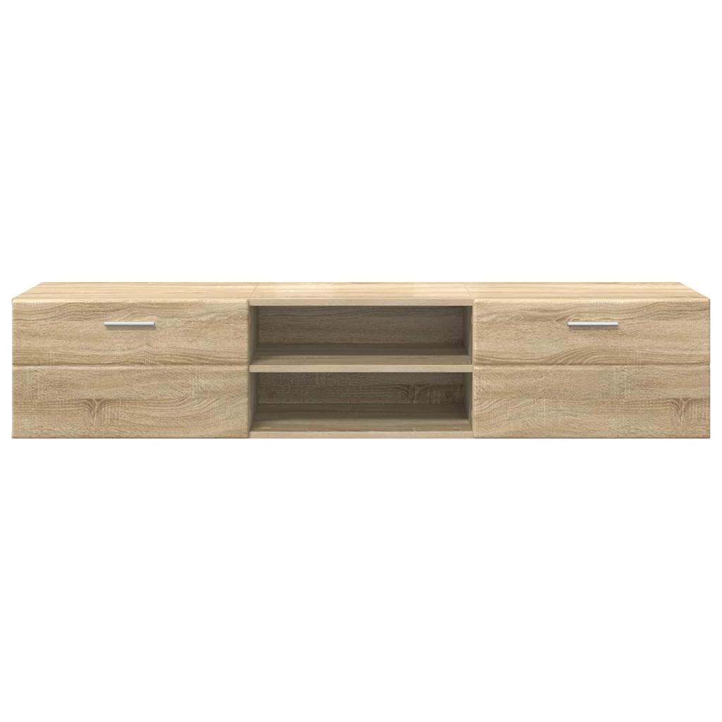 Wooden Cabinet Sonoma Oak 150 x 39 x 30 cm Particleboard