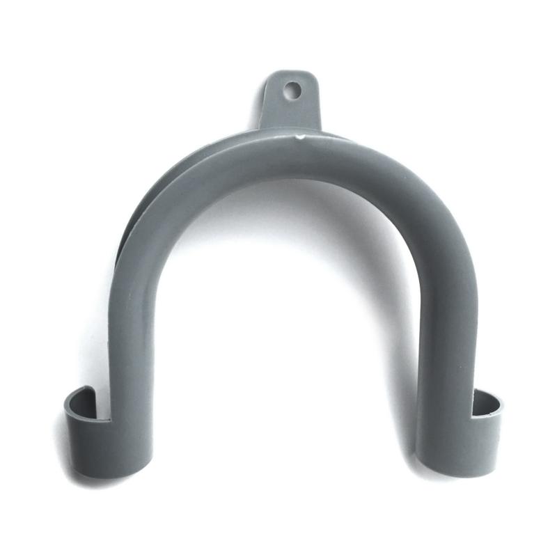 Universal U Shape Drain Hose Guide Assembly Fits All Drain Hose Washing Machine Discharge Hose Clip Hose Holder
