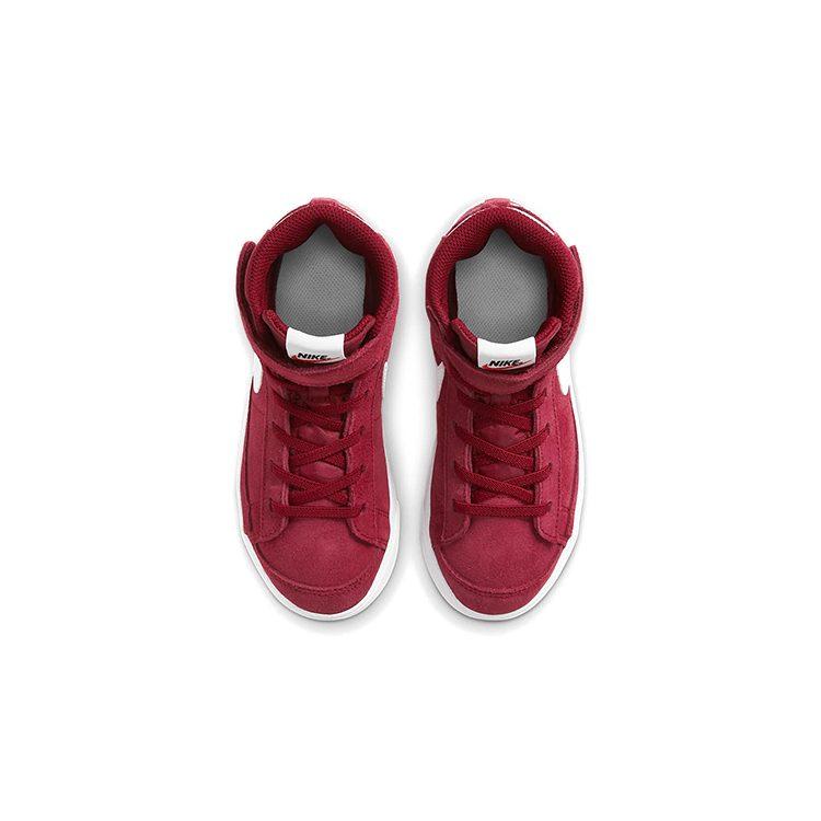 Nike Blazer 77 Suede Vintage Mid Top Skateboard Shoes Red White Children Aged 3 7 Years Old DD1850-600