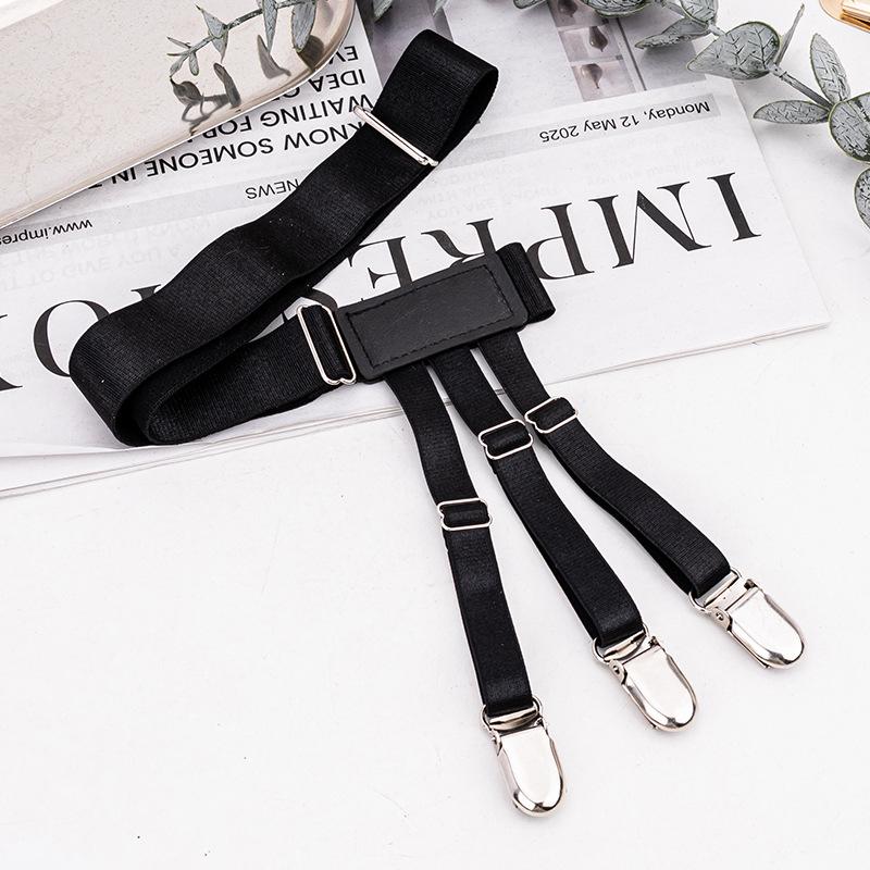 Anti-Slip Invisible Elastic Tie and Shirt Stay