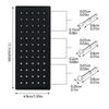 60-Piece Boxed Set: Diamond-Inlaid Stainless Steel Nose & Lip Studs - Assorted Sizes (1.5mm, 2.0mm, 2.5mm) & Colors