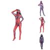 Stylish Spider Gwen Stacy Costume For Women Featuring Unique Spider-man Design For Halloween