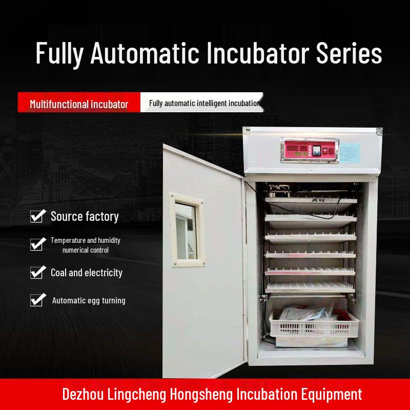 Intelligent Automatic Incubator for Customizing Small/Medium-Sized Farm, Chicken, Duck, and Goose Hatching
