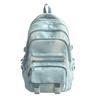 Schoolbag New High School and High School Students High Value Schoolbag Korean Version Star Backpack Large Capacity Simple Trend Double Backpack