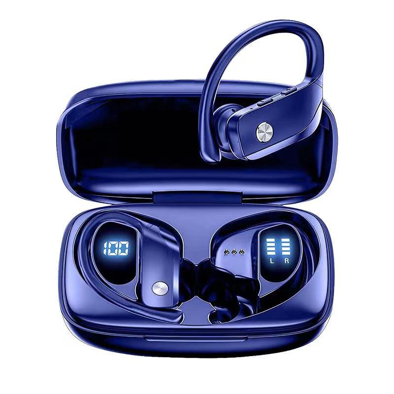 Auricolari Bluetooth senza fili Cuffie per bassi Display batteria IPX7  Waterprooof 70H Tempo di riproduzione per iPhone Android Windows acquista  in modo economico — spedizione gratuita, recensioni reali con foto — Joom