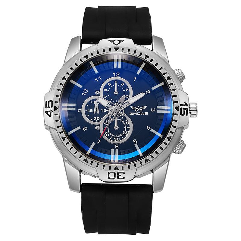 

Модные мужские часы для отдыха на природе, лучшие брендовые мужские спортивные кварцевые наручные часы, лучшие подарки, часы для мужа, семьи, друга серебряный