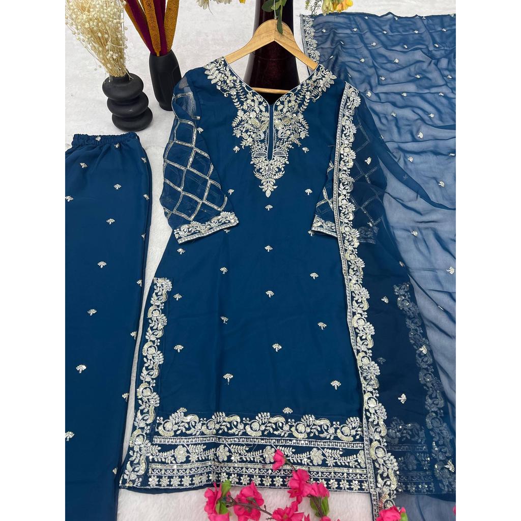 Presenting New beautiful suit set and duppta