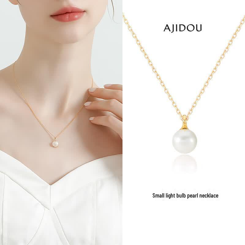 925 Silver Freshwater Pearl Necklace