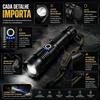 Military Tactical Flashlight The Powerful Rechargeable LED Flashlight with USB