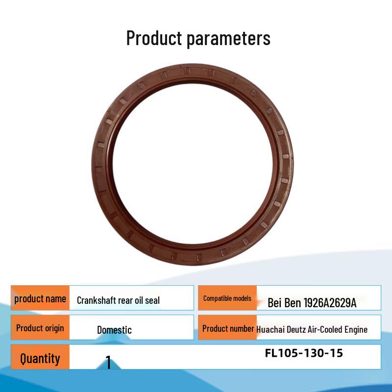 Tinglong Rear Crankshaft Oil Seal