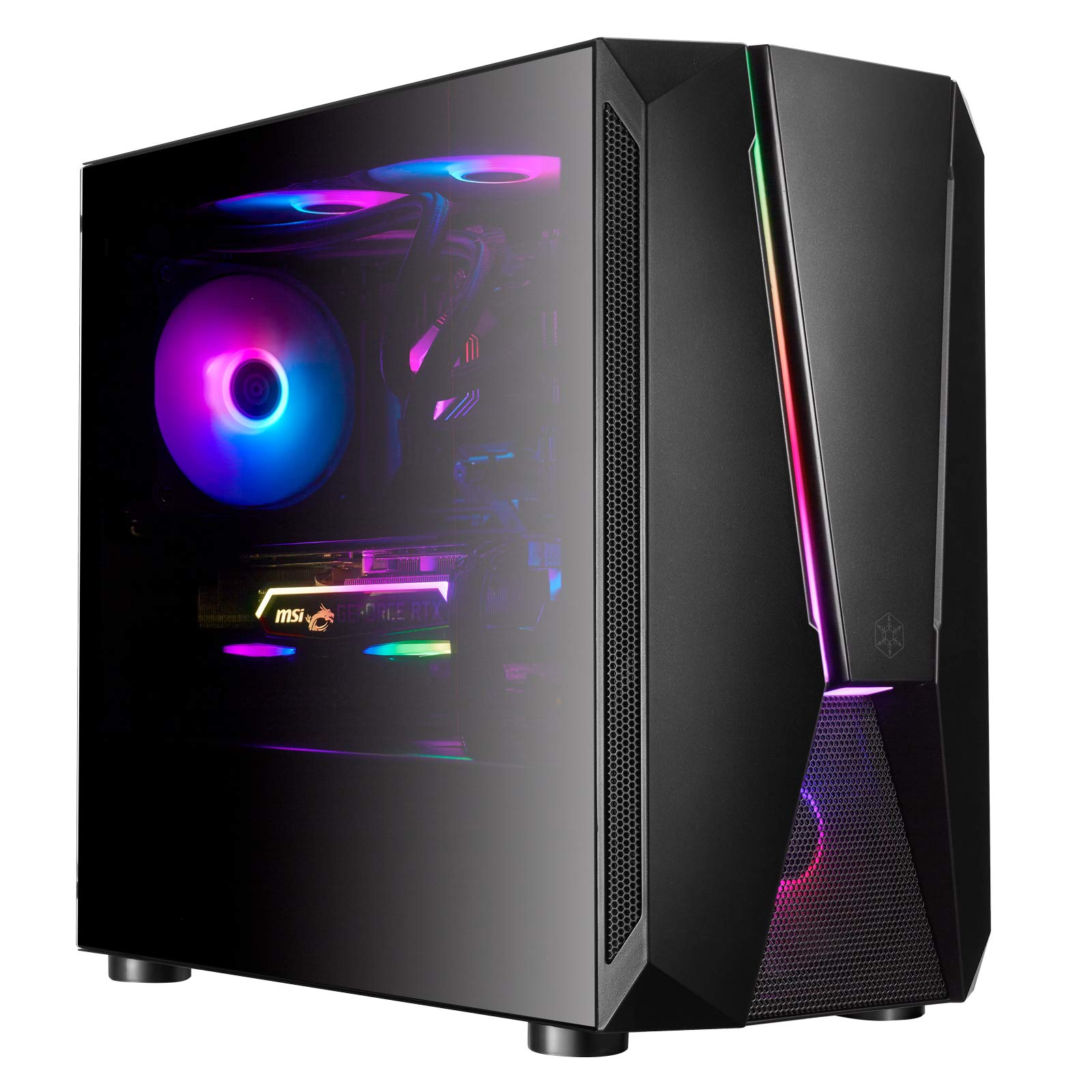

Silver Stone FARA Series Gaming Case PC Case Japanese Distributor Micro-ATX SST-FAV1MB-PRO [Authorized Product]