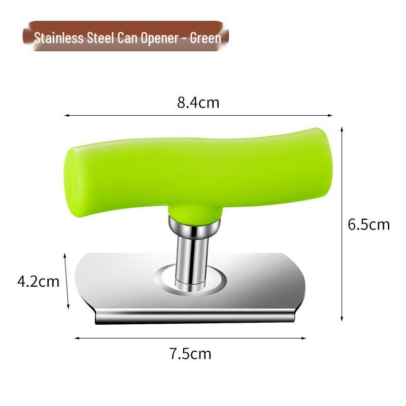 

Stainless Steel Labor-Saving Jar and Lid Opener