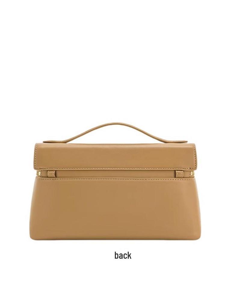 JWPEI Niche Design Genuine Leather Women's Tote & Crossbody Bag