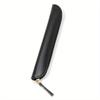 PU Leather Handmade Pencil Case Pen Cover Holder Stationery Creative Zipper Pencil Storage Bag Protective Cover School Supplies