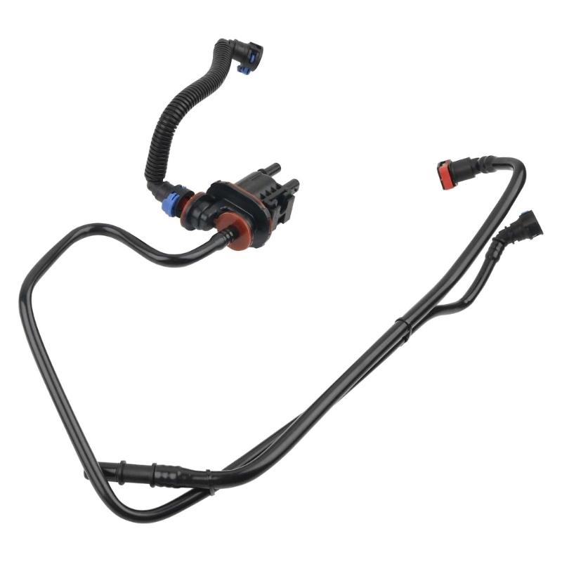 L1MZ-9B325-B Fuel Pipe Support Bracket for Explorer 2020-2024 Plastic and Metal Fuel Line Holder Quick Installation