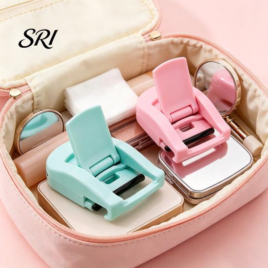 Plastic Lashes Curler Mini Eyelash Portable Travel Curling Tools Natural Long Lasting Women Eye Lash