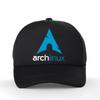 Berretto da Baseball Unisex Arch Linux Rete Traspirante Fresco Estate Regolabile Cappellino da Papà Snapback Casquette