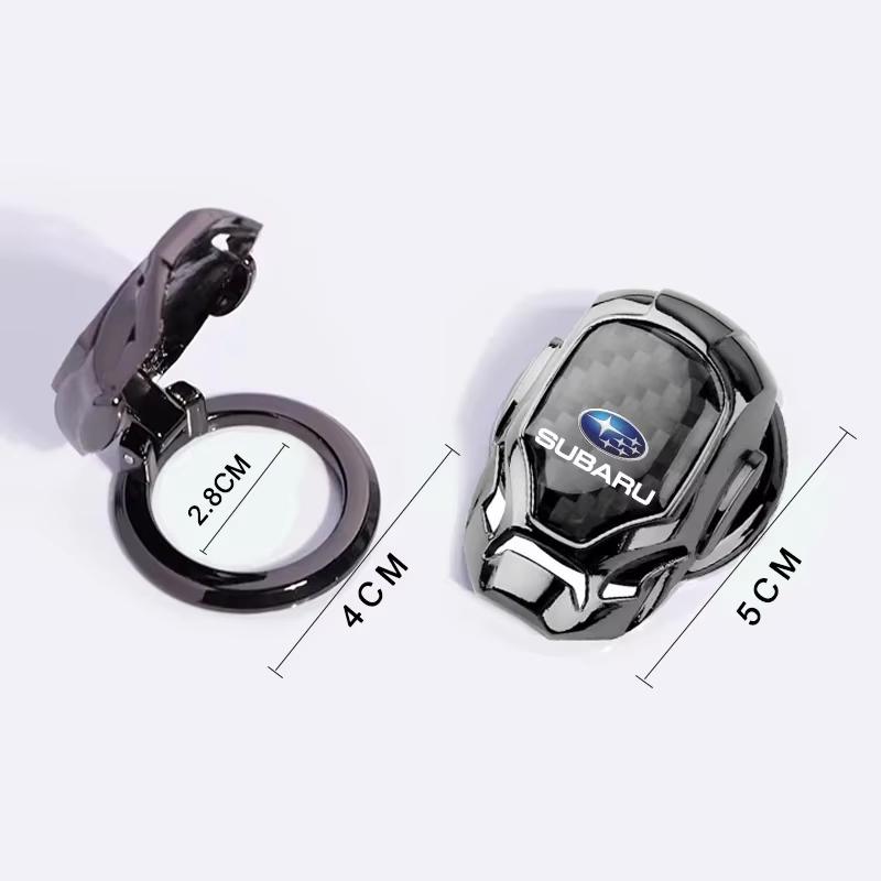 Car One-click Start Interior Decoration Start Button Decoration For Subaru Legacy LEVORG WRX Outback XV Forester Ascent Exiga X4