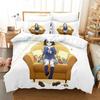 Anime Engaged To The Unidentified Bedding Set Twin Queen Size Duvet Cover Pillowcase For Boys Girls Kids Adult