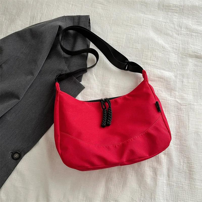 Versatile shoulder bag large capacity luxury brand niche design simple fashion new