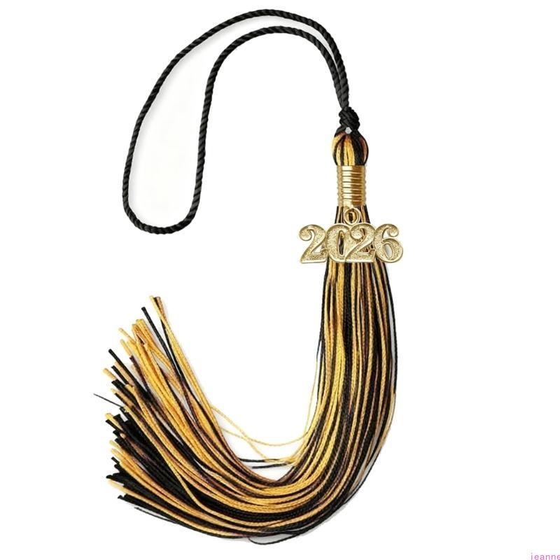 2026 Graduation Tassels Class of 2026 Graduation Cap Tassels Decoration For Academic Robe Bachelor Gown Sewing Supplies