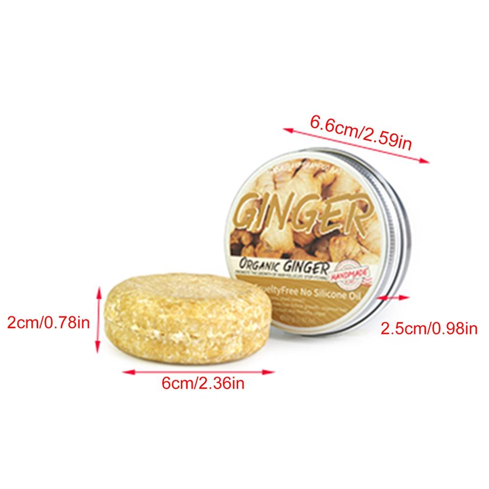 Shampoo Soap Plant Extracts Solid Shampoo Shampoo Bar Oil Control/Smooth/Strong Hair Root/Nourishing/Scurf Removal