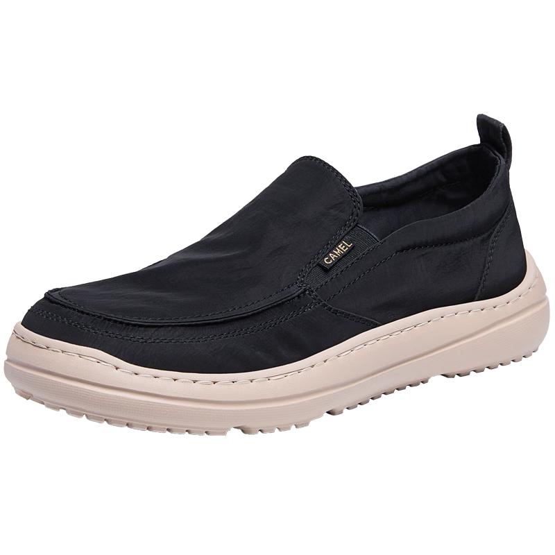 CAMEL Men s Lightweight Casual Slip-On Cloth Shoes 42