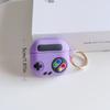 For AirPods 4 Silicone Case Game Console Shape Wireless Earbuds Shell with Hook