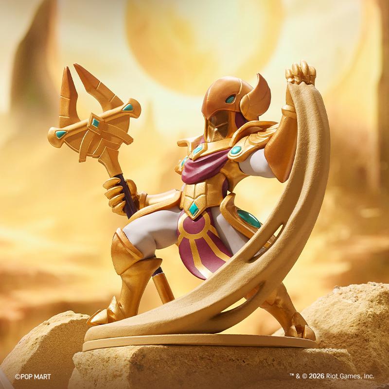 POP MART League of Legends Midlane Icons Series Figures Blind Box