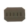 Portable Bag Insert Elastic Holder Elastic Loop Panel Hook And Loop Organizers Pouch Insert Attachment With Hook Fastener
