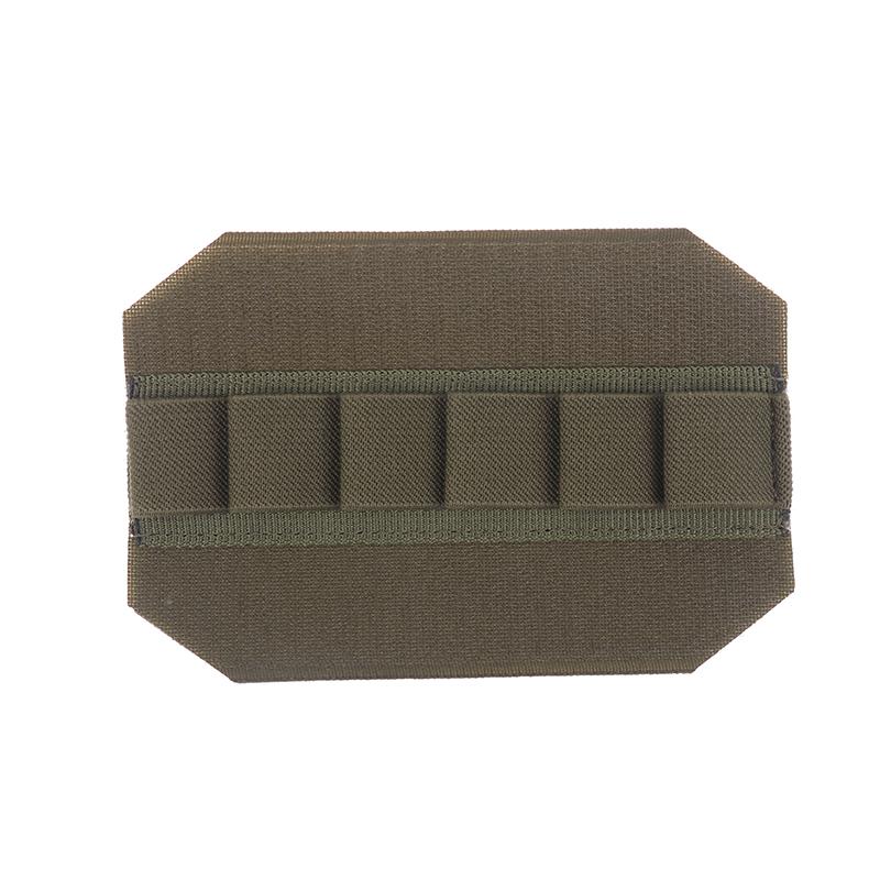 Portable Bag Insert Elastic Holder Elastic Loop Panel Hook And Loop Organizers Pouch Insert Attachment With Hook Fastener
