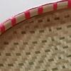 Large Handmade Bamboo Winnowing Tray & Deep Sieve Basket for Drying & Tea Leaves