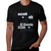 Al Hamdulillah 147 Dark TShirt Vintage Style Printed Top