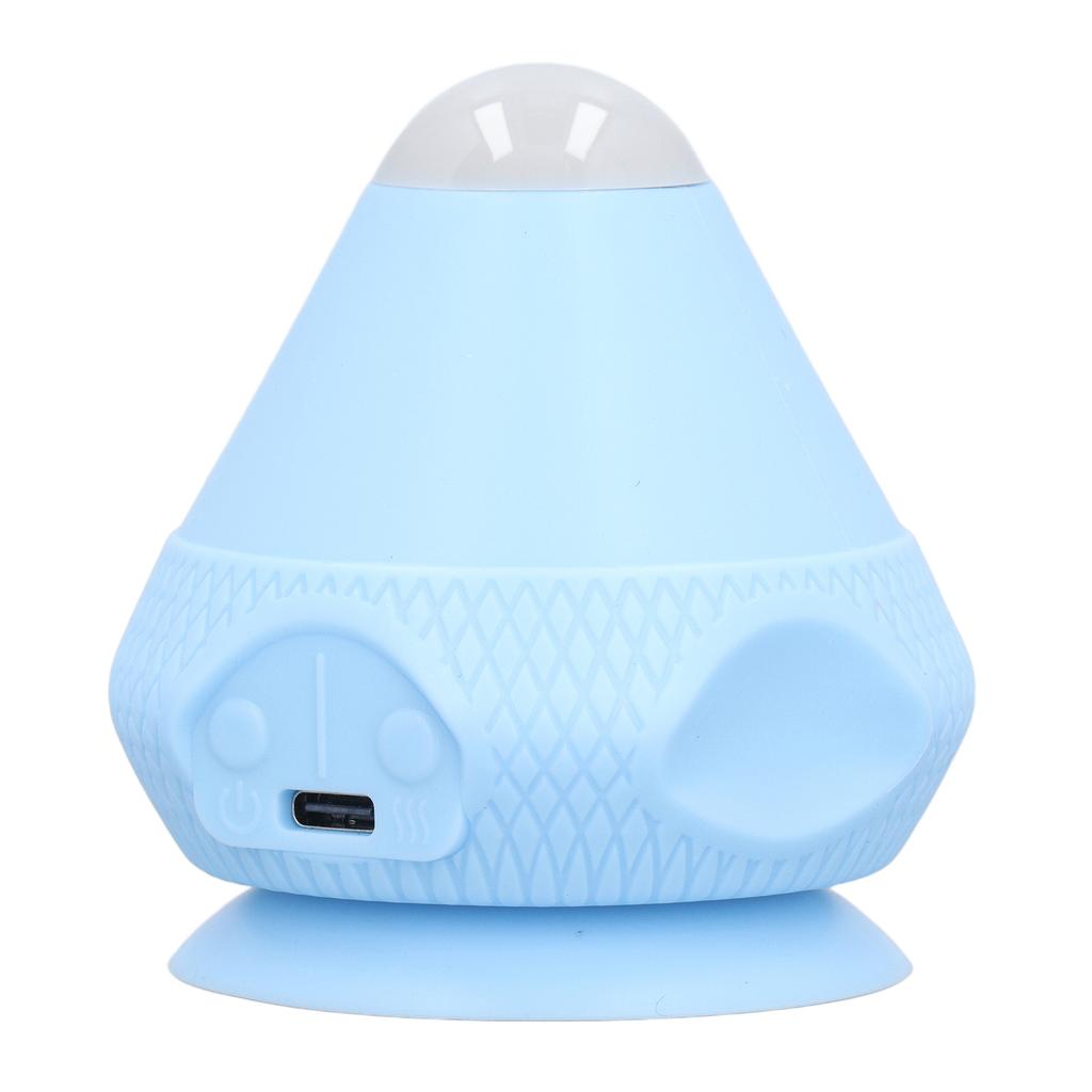 Mountable Massage   Suction Cup Wall Massage Tool Vibration Heated Back Massager for Trigger Point   Tissue Neck Fascia Relaxation