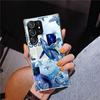 Ocean Starfish Sea Turtle Shark Phnoe Case for Samsung Galaxy S26 S25 Edge S23 S24 Ultra S22 Plus S21 S20 FE Unique Cover Soft C
